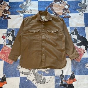 Vintage Eddie Bauer shirt jacket